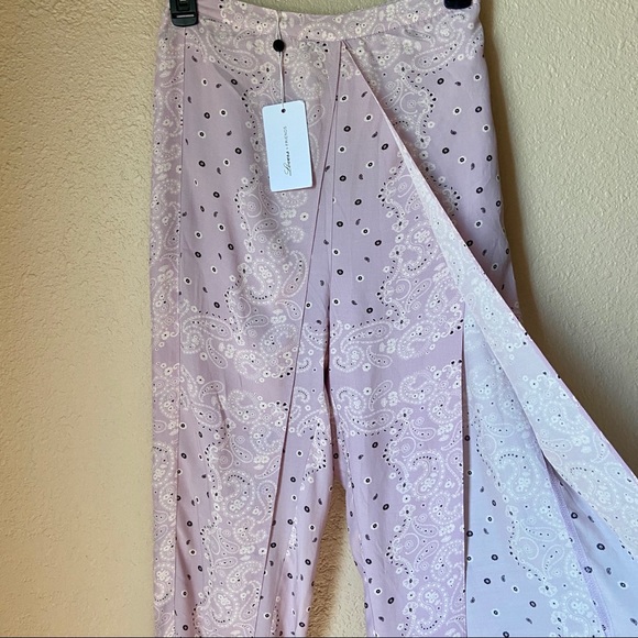 Lovers + Friends Ravenna Pant in Purple Bandana - Picture 15 of 15